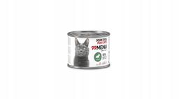 John Dog for Cats Karma mokra 99 MENU dla kota królik 200 g