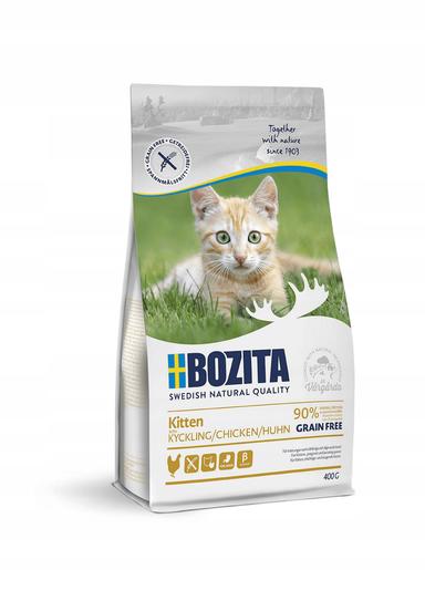 BOZITA Kurczak KITTEN 400G