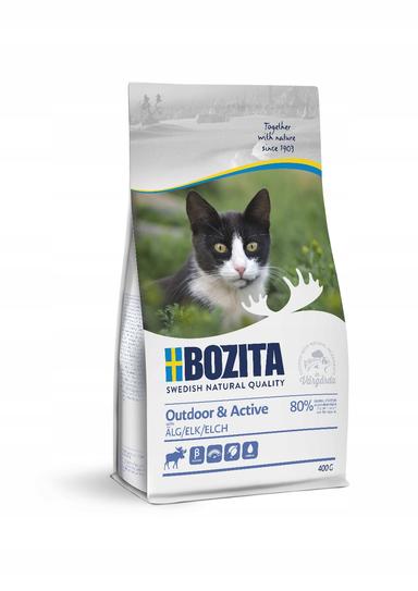 BOZITA CAT OUTDOOR &amp; ACTIVE łoś 400g