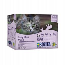 BOZITA MIĘSNE KAWAŁKI W SOSIE dla kota 12x85g