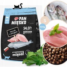 Pan Mięsko dla Kota Kurczak z Pstrągiem S 400g
