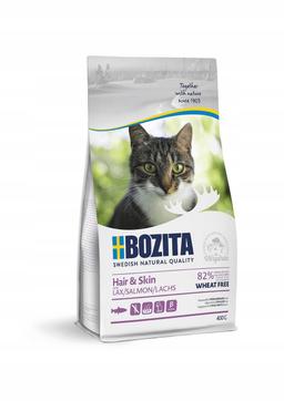 Bozita Hair &amp; Skin Wheat Free Salmon 400g