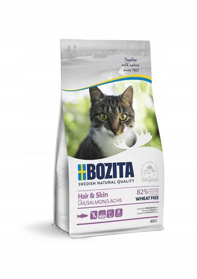 Bozita Hair &amp; Skin Wheat Free Salmon 400g