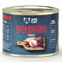 Jane Cat ADULT KARMA MOKRA wołowina i kurczak 200g