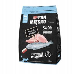 Pan Mięsko dla Kota Kurczak z Pstrągiem S 400g