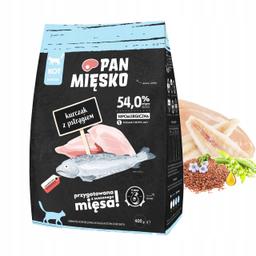 Pan Mięsko dla Kota Kurczak z Pstrągiem S 400g