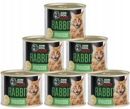 John Dog for Cats karma mokra mus królik 200 g