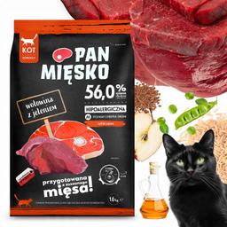 Pan Mięsko karma sucha dla kota Wołowina z jeleniem M 400g