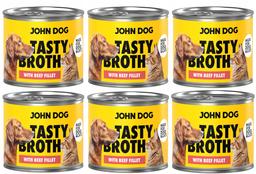 John Dog Tasty Broth zupa dla kota i psa z wołowiną 140 g