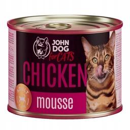 John Dog For Cats mus Kurczak 200g