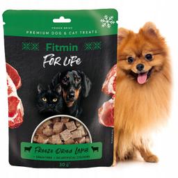 Fitmin For Life Dog&amp;Cat Freeze Dried Lamb with Chicken / z Jagnięciną 30g
