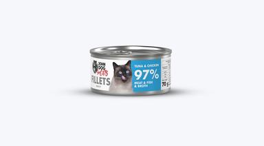 John Dog For Cats Filety Tuńczyk Z Kurczakiem 70g