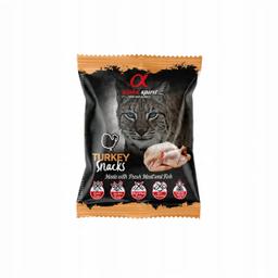 Smakołyk naturalne Alpha Spirit indyk 50 g