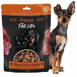 Fitmin For Life Dog&amp;Cat Freeze Dried Ostrich with Chicken / ze Strusiem 30g