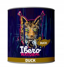 Ibero Natural Duck 100 % mięsna karma dla kotów 200g z kaczką