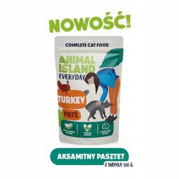 Animal Island karma mokra indyk 100g