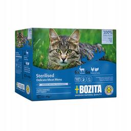 KARMA BOZITA STERILISED MULTIBOX INDYK I KURCZAK/RENIFER W SOSIE 12X85G