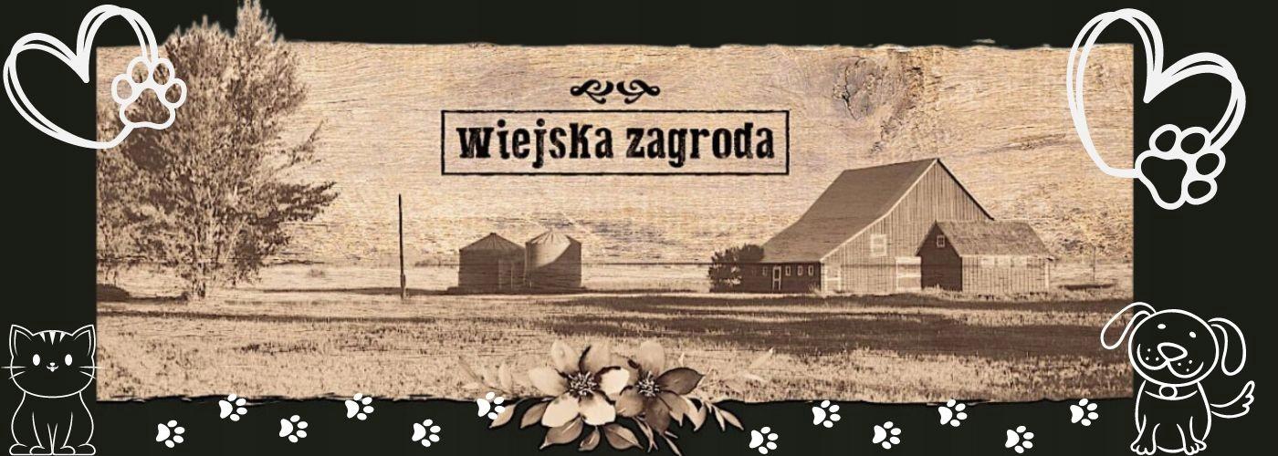 Wiejska Zagroda Karma sucha dla kota Jagnięcina z krylem (dorosły) 400g