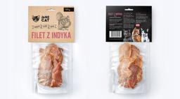 Smakołyk naturalne Jane Cat 100 g suszony indyk dla kota