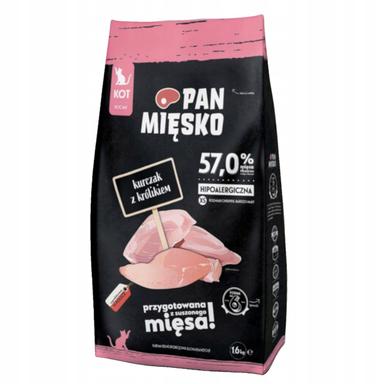 Pan Mięsko Kot 1,6kg Kurczak z Królikiem XS