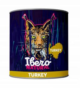 IBERO Natural mokra karma dla kota INDYK 200g puszka