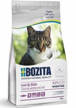 Bozita Hair &amp; Skin Wheat Free Salmon 400g