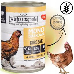 Wiejska Zagroda karma mokra kurczak 400g