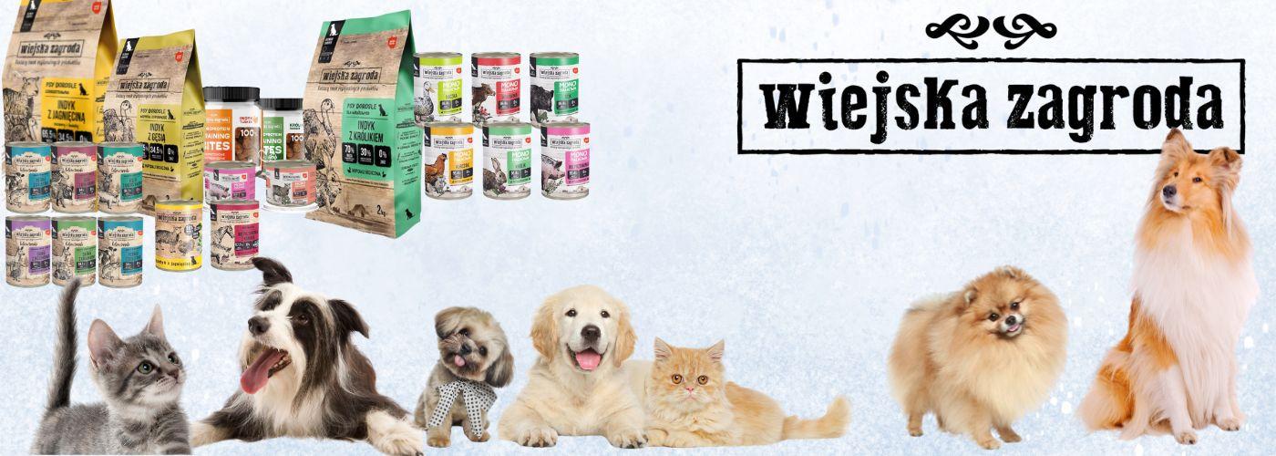 Wiejska Zagroda karma mokra kurczak 400g