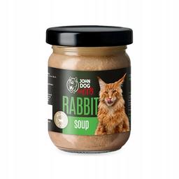 John Dog for Cats karma dla kota ZUPA 100g królik