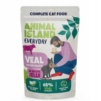 Animal Island karma mokra cielęcina w galarecie 85g