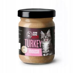 John Dog for Cats karma dla kociąt MUS 100g indyk