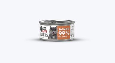 JOHN DOG FOR CATS FILETY ŁOSOŚ 70g