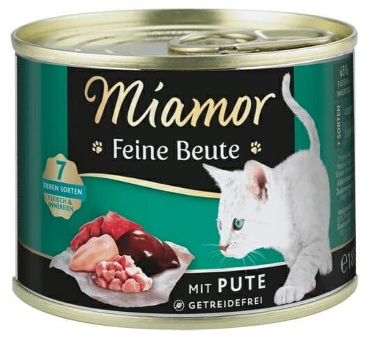 Miamor Feine Beute Pute – indyk puszka 185g Miamor Feine Beute Pute – indyk puszka 185g