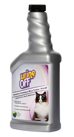 Urine Off Cat & Kitten Formula – do usuwania plam moczu 500ml Urine Off Cat & Kitten Formula – do usuwania plam moczu 500ml