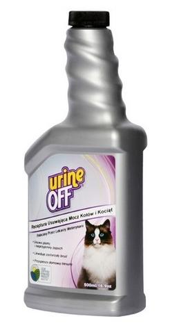 Urine Off Cat & Kitten Formula – do usuwania plam moczu 500ml Urine Off Cat & Kitten Formula – do usuwania plam moczu 500ml