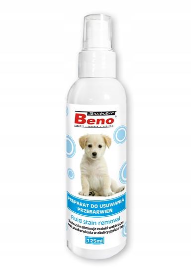 Preparat Super Beno do usuwania przebarwień 125ml Preparat Super Beno do usuwania przebarwień 125ml