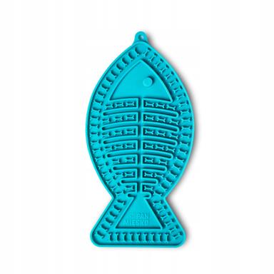 Pan Mięsko Akcesoria dla kota Mata do lizania z przyssawkami na spodzie Pan Mięsko Akcesoria dla kota Mata do lizania z przyssawkami na spodzie